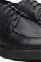 Estro Heren Zwarte Veterschoenen van Echt Leer Er00113938 Black Heren - Thumbnail 6