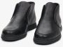 Estro Heren Zwarte Leren Enkellaarzen Er00111827 Black Heren - Thumbnail 3