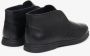 Estro Heren Zwarte Leren Enkellaarzen Er00111827 Black Heren - Thumbnail 5