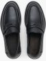Estro Heren Zwarte Penny Loafers gemaakt van Echt Leer Er00113950 Black Heren - Thumbnail 4