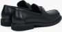 Estro Heren Zwarte Penny Loafers gemaakt van Echt Leer Er00113950 Black Heren - Thumbnail 5