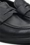 Estro Heren Zwarte Penny Loafers gemaakt van Echt Leer Er00113950 Black Heren - Thumbnail 6