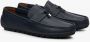 Estro Heren Marineblauwe Loafers gemaakt van Echt Leer Er00112572 Blue Heren - Thumbnail 2