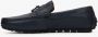 Estro Heren Marineblauwe Loafers gemaakt van Echt Leer Er00112572 Blue Heren - Thumbnail 3