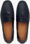 Estro Heren Marineblauwe Loafers gemaakt van Echt Leer Er00112572 Blue Heren - Thumbnail 4