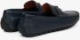 Estro Heren Marineblauwe Loafers gemaakt van Echt Leer Er00112572 Blue Heren - Thumbnail 5