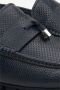 Estro Heren Marineblauwe Loafers gemaakt van Echt Leer Er00112572 Blue Heren - Thumbnail 6