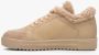 Estro Dames Bruine Lage Sneakers gemaakt van Echt Suède & Leer Er00111931 Brown Dames - Thumbnail 3