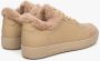 Estro Dames Bruine Lage Sneakers gemaakt van Echt Suède & Leer Er00111931 Brown Dames - Thumbnail 5