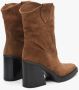 Estro Shoes Brown Dames - Thumbnail 5