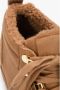 Estro Dames Bruine High-Top Sneakers gemaakt van Echt Nubuck Er00112247 Brown Dames - Thumbnail 6