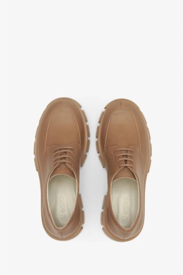 Estro Shoes Brown Dames