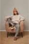Estro Dames Bruin Leren & Bont Lage Sneakers voor de Winter Er00112116 Brown Dames - Thumbnail 5