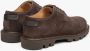 Estro Heren Zadelbruin Suède Veterschoenen Brogues Er00113799 Brown Heren - Thumbnail 5