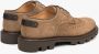 Estro Heren Lichtbruine Suède Veterschoenen Brogues Er00113800 Brown Heren - Thumbnail 5