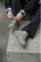 Estro Dames Grijze Lage Top Chunky Platform Sneakers ES8 Er00112611 Gray Dames - Thumbnail 2