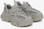Estro Dames Grijze Lage Top Chunky Platform Sneakers ES8 Er00112611 Gray Dames - Thumbnail 3