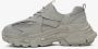 Estro Dames Grijze Lage Top Chunky Platform Sneakers ES8 Er00112611 Gray Dames - Thumbnail 9