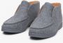 Estro Grijze instapmocassins voor dames Er00113921 Gray Dames - Thumbnail 4