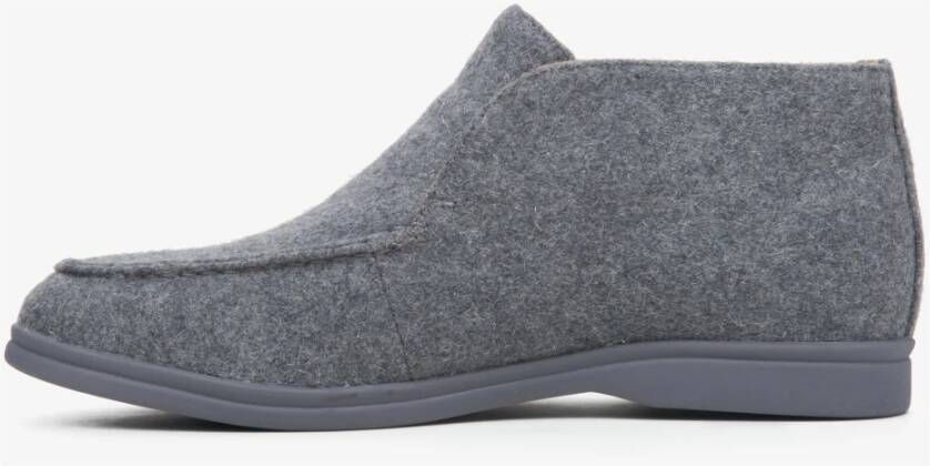 Estro Grijze instapmocassins voor dames Er00113921 Gray Dames