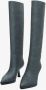 Estro Grijze Kniehoge Stiletto Laarzen Er00113873 Gray Dames - Thumbnail 5