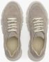 Estro Dames Grijze Sneakers gemaakt van Suède op een Chunky Platform Er00113361 Gray Dames - Thumbnail 4