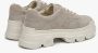 Estro Dames Grijze Sneakers gemaakt van Suède op een Chunky Platform Er00113361 Gray Dames - Thumbnail 5