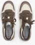 Estro Dames Bruin & Beige High-Top Sneakers gemaakt van Leer Er00114289 Multicolor Dames - Thumbnail 6