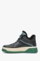 Estro Dames Groene Winter Sneakers met Bontvoering Er00111963 Multicolor Dames - Thumbnail 6