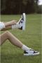 Estro Dames Roze & Wit Leren & Velours Sneakers Er00113063 White Dames - Thumbnail 2