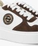 Estro Dames Roze & Wit Leren & Velours Sneakers Er00113063 White Dames - Thumbnail 7