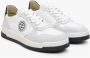 Estro Dames Grijs & Wit Leer & Velours Lage Sneakers Er00113169 Multicolor Dames - Thumbnail 2
