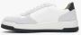 Estro Dames Grijs & Wit Leer & Velours Lage Sneakers Er00113169 Multicolor Dames - Thumbnail 3