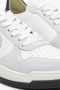 Estro Dames Grijs & Wit Leer & Velours Lage Sneakers Er00113169 Multicolor Dames - Thumbnail 6