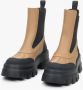 Estro Dames Bruin Leren Enkellaarzen voor de Herfst Er00111940 Multicolor Dames - Thumbnail 5