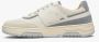 Estro Dames Wit & Lichtblauw Suède & Leren Sneakers Er00113300 Multicolor Dames - Thumbnail 4