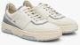 Estro Dames Wit & Lichtblauw Suède & Leren Sneakers Er00113300 Multicolor Dames - Thumbnail 5