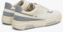 Estro Dames Wit & Lichtblauw Suède & Leren Sneakers Er00113300 Multicolor Dames - Thumbnail 6