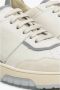 Estro Dames Wit & Lichtblauw Suède & Leren Sneakers Er00113300 Multicolor Dames - Thumbnail 7