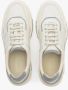 Estro Dames Wit & Lichtblauw Suède & Leren Sneakers Er00113300 Multicolor Dames - Thumbnail 8