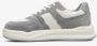 Estro Dames Grijs & Wit Suède & Leren Lage Sneakers Er00114662 Multicolor Dames - Thumbnail 3