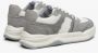 Estro Dames Grijs & Wit Suède & Leren Lage Sneakers Er00114662 Multicolor Dames - Thumbnail 5