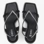 Estro Zwarte Dameshakken Diamantensandalen Er00114300 Multicolor Dames - Thumbnail 4