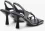 Estro Zwarte Dameshakken Diamantensandalen Er00114300 Multicolor Dames - Thumbnail 5