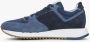 Estro Heren Zwarte & Blauwe Velours Sneakers met Elastische Zool Er00114548 Multicolor Heren - Thumbnail 2