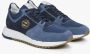Estro Heren Zwarte & Blauwe Velours Sneakers met Elastische Zool Er00114548 Multicolor Heren - Thumbnail 3