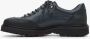 Estro Heren Donkerblauwe Leren Brogues met een Flexibele Zool Er00114399 Multicolor Heren - Thumbnail 2