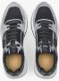 Estro Heren Zwart & Grijs Velours Sneakers met Elastische Zool Er00114552 Multicolor Heren - Thumbnail 5