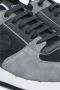 Estro Heren Zwart & Grijs Velours Sneakers met Elastische Zool Er00114552 Multicolor Heren - Thumbnail 6