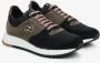 Estro Heren Zwart & Bruin Velours Sneakers met Elastische Zool Er00114572 Multicolor Heren - Thumbnail 3
